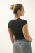 Top Hibiscu - Negro - comprar online