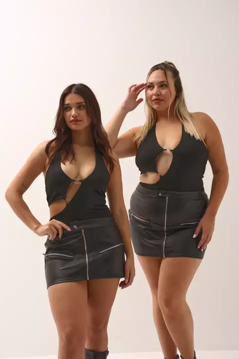 Body de lycra Lunira - comprar online