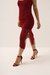 Imagen de Vestido Maela - Bordo