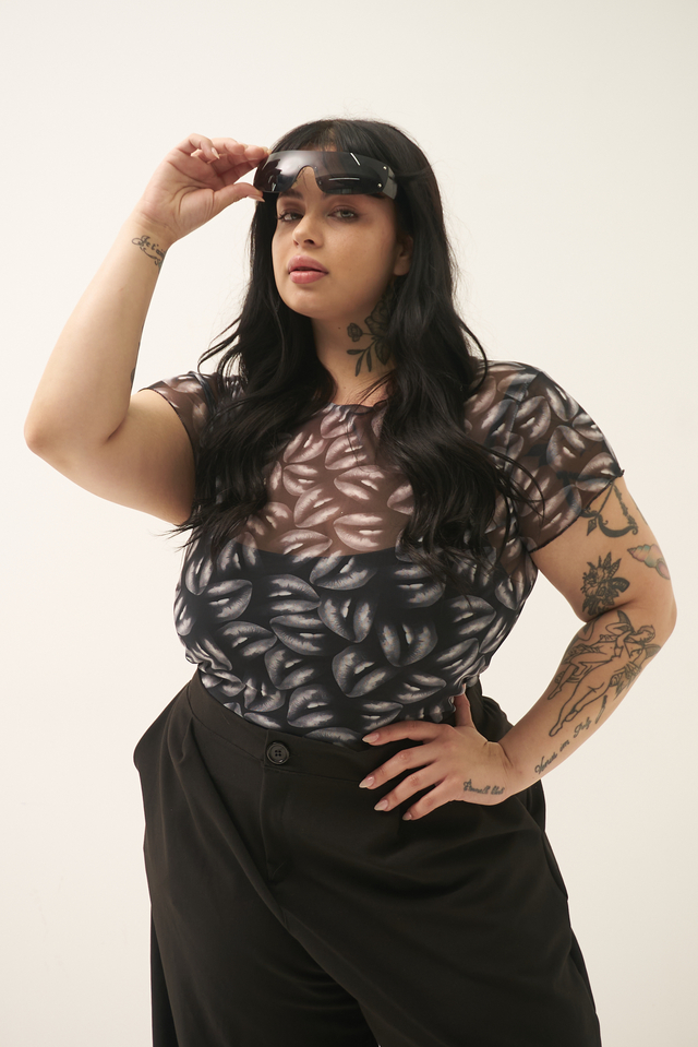 Top Lips - Negro thumbnail 2