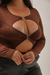 Body Meline - Chocolate - tienda online