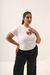 Top Fresa - Blanco - comprar online