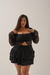 Top Maika - Negro - comprar online