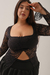 Top Maika - Negro - NAIF Indumentaria