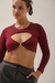 Top Mori - Bordo - comprar online