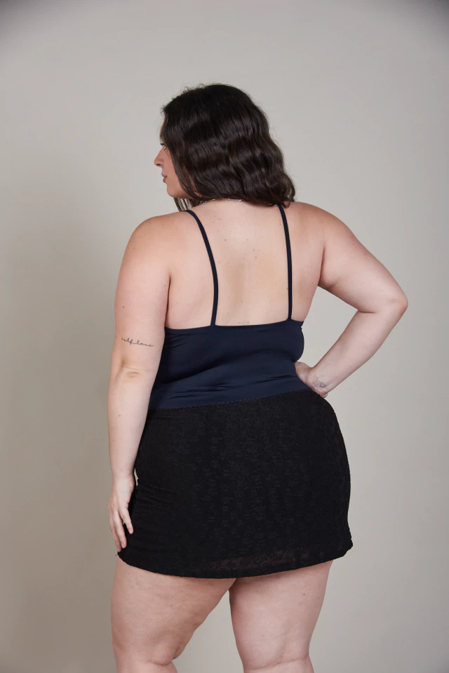 Body lycra con puntilla Moly — imagen 13