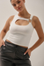 Top Yizar - Blanco - comprar online
