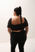 Top Saray - Negro