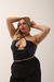 Top Ragna - Negro - comprar online