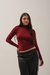 Polera Gala - Bordo