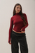 Polera Gala - Bordo - comprar online