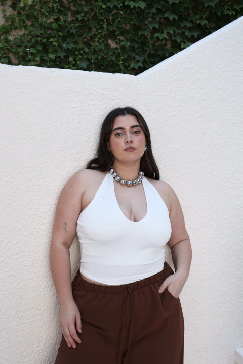 Top lycra Lucila - comprar online