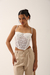 Top Alison - Blanco - tienda online