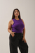 Top Danica - Violeta - NAIF Indumentaria