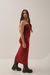 Vestido Margot - Bordo - tienda online