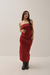 Vestido Margot - Bordo en internet