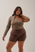 Top Somer - Vison - comprar online