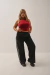 Top Meris - Bordo - NAIF Indumentaria
