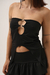 Top Darina - Negro - NAIF Indumentaria