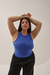 Top Danica - Azul - comprar online