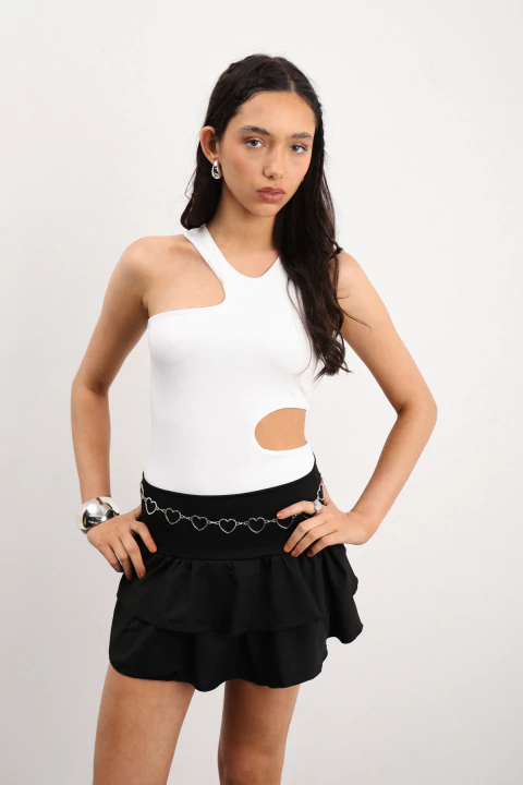 Body de lycra Chamin - comprar online