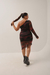 Imagen de Vestido Slick - Bordo