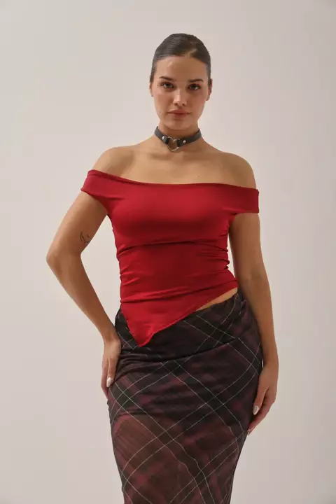 Top Trina escote offshoulder - comprar online