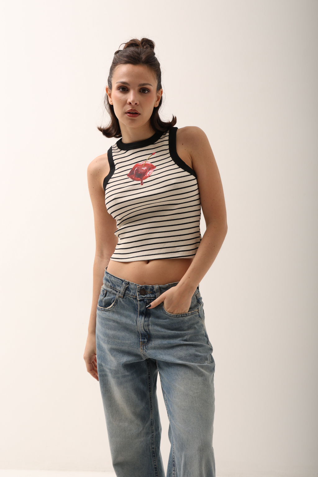 Top Adela - Blanco thumbnail 3