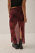 Falda Adachi - Bordo. - NAIF Indumentaria