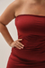 Vestido Margot - Bordo - comprar online