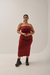 Vestido Margot - Bordo - NAIF Indumentaria