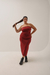 Imagen de Vestido Margot - Bordo