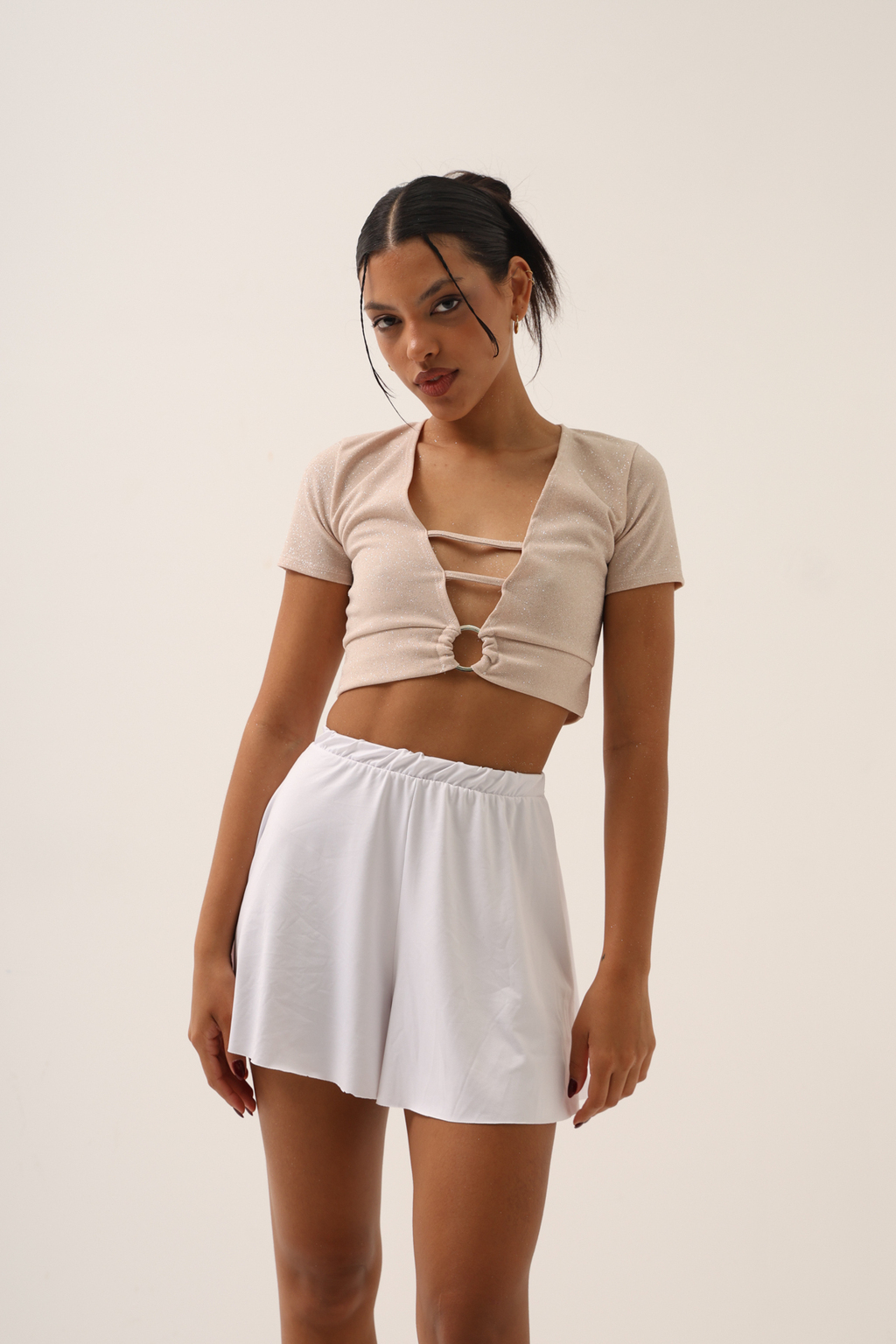 Top Charis - Beige thumbnail 3