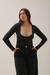 Body Nancy - Negro - NAIF Indumentaria