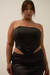 Top Verna - Negro