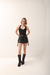 Top Lucila - Negro - comprar online