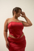 Top Verna - Rojo