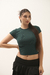 Top Perkin - Verde - NAIF Indumentaria