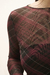 Top Tartan - Negro - comprar online
