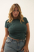 Top Perkin - Verde - comprar online