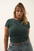 Top Perkin - Verde - comprar online