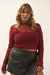 Top Wilda - Bordo - NAIF Indumentaria