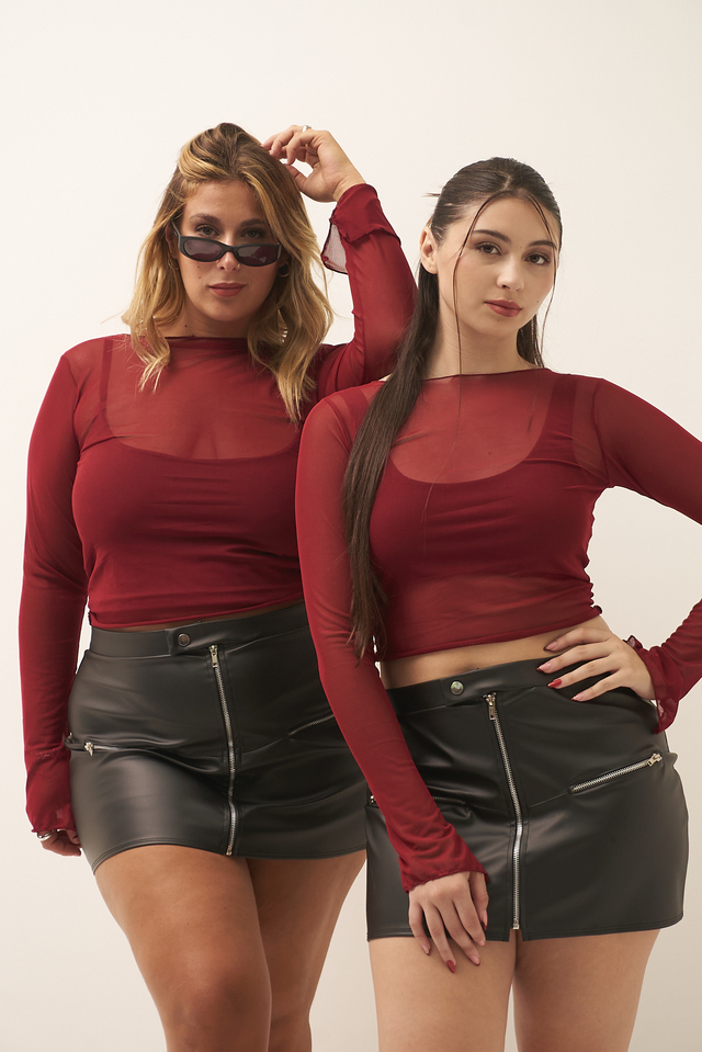 Top Wilda - Bordo thumbnail 2
