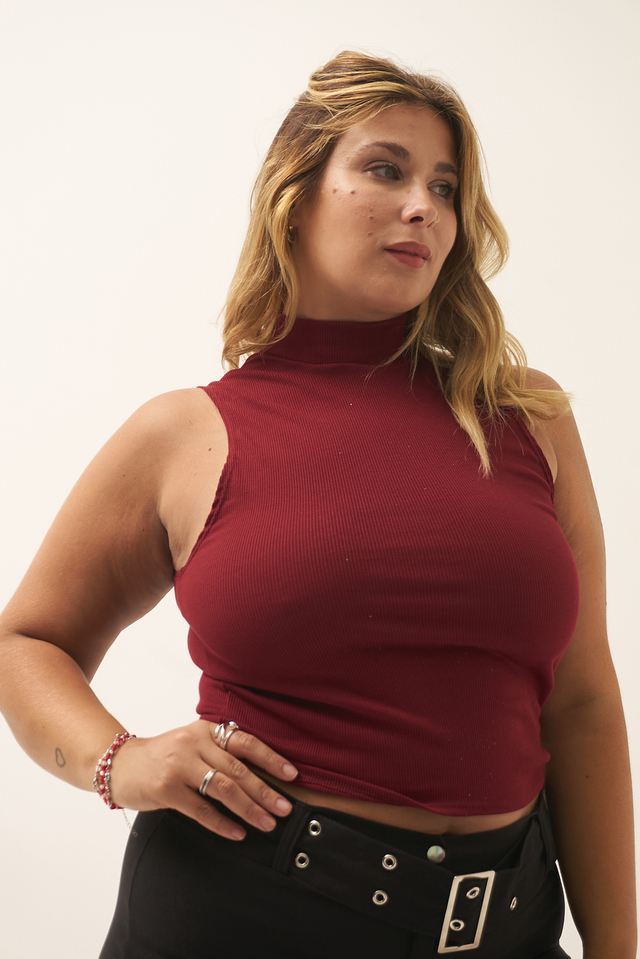 Top Marisol - Bordo thumbnail 2