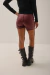 Short Vesper - Bordo - tienda online