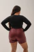 Short Vesper - Bordo - NAIF Indumentaria