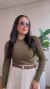 Blusa Básica Alanna - comprar online