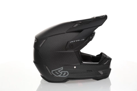 6D ATR-3 Solid Matte - Negro - comprar online
