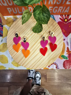 Brinco Amora Duplo - comprar online