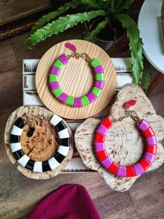 Colar Ladrilhos - comprar online